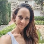 Romina Dal Pont, profesora de Yoga. Samyama_ru