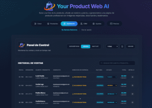 Sistema Inteligente de ventas online.